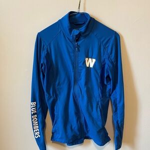 Winnipeg Blue Bombers Full-Zip Sweater